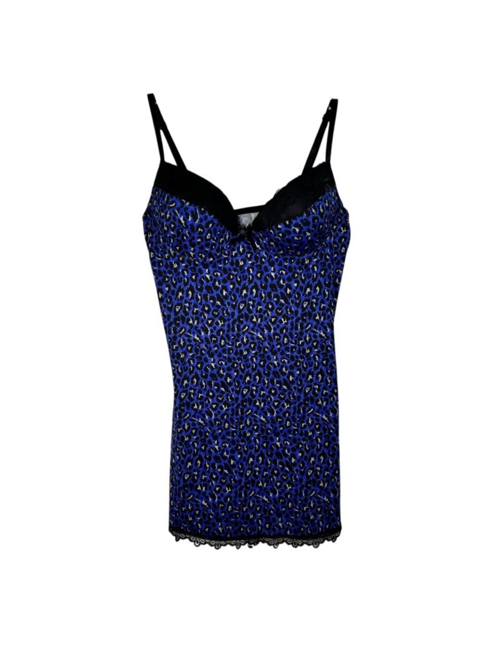 Cheetah Medium Corset Slip Streetwear Party Animal Print Lace